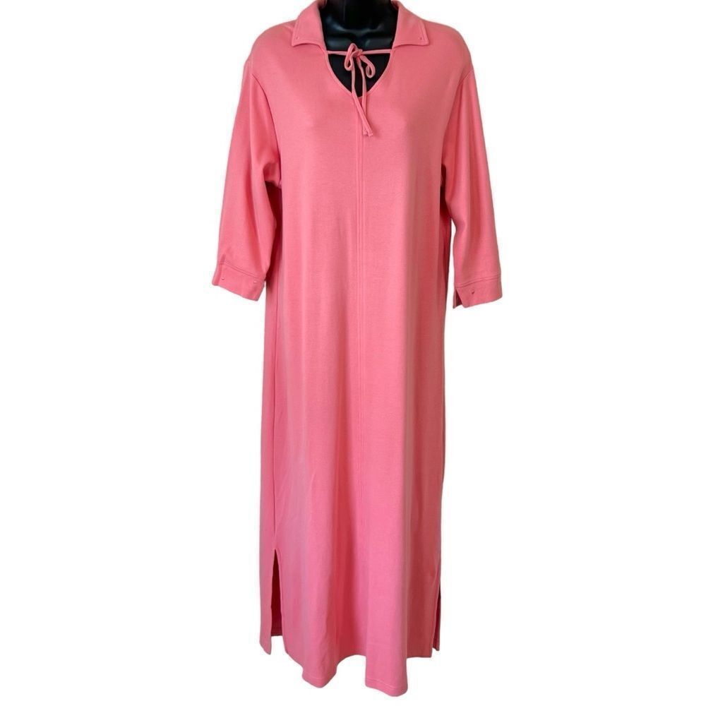 Sport Savvy Hooded Lounge Maxi Dress